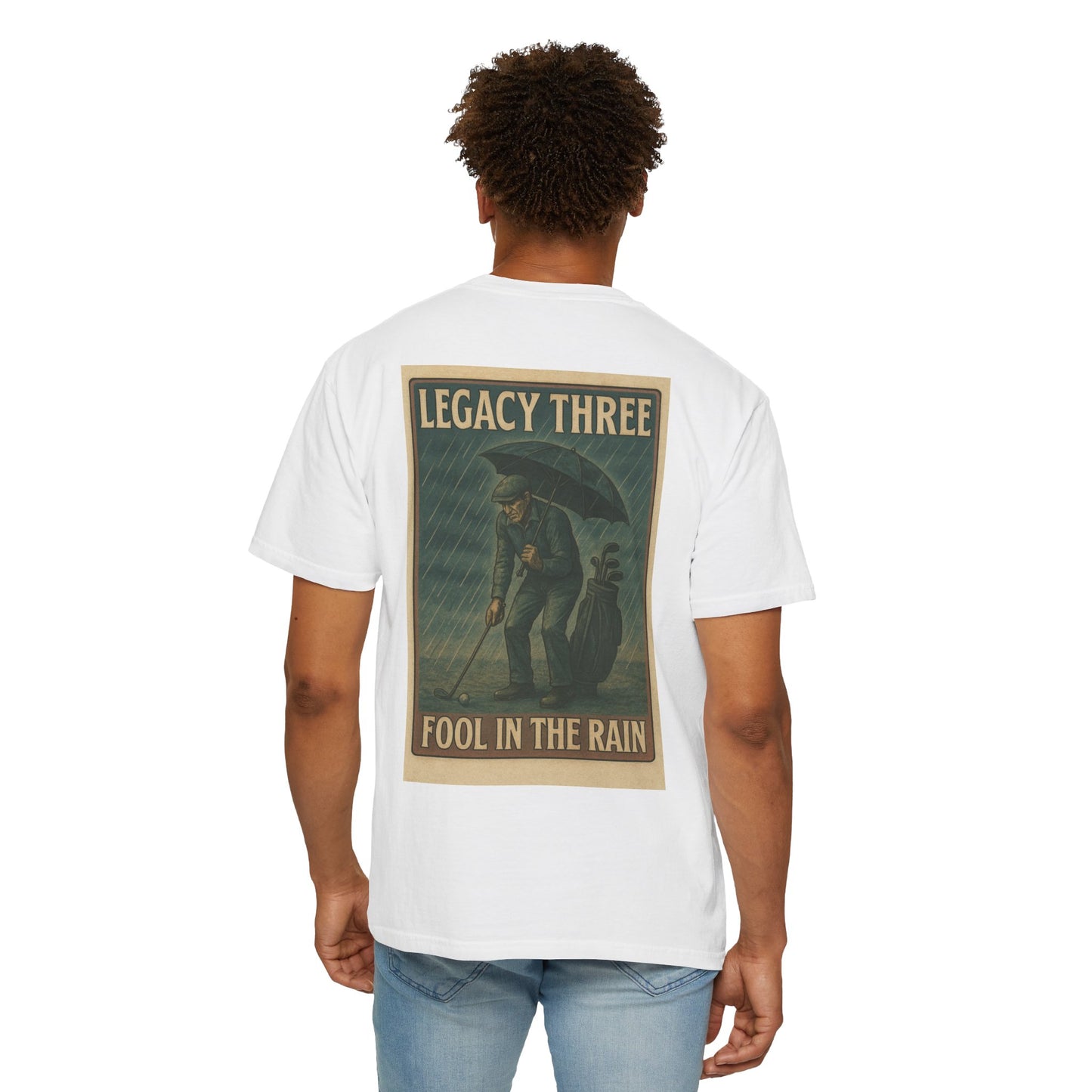 Vintage Legacy Three Fool in the Rain Unisex T-Shirt