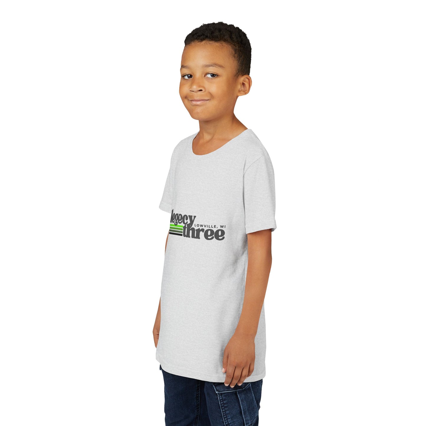 Youth Short Sleeve Tee - Short & Sweet Design for Everyday Comfort