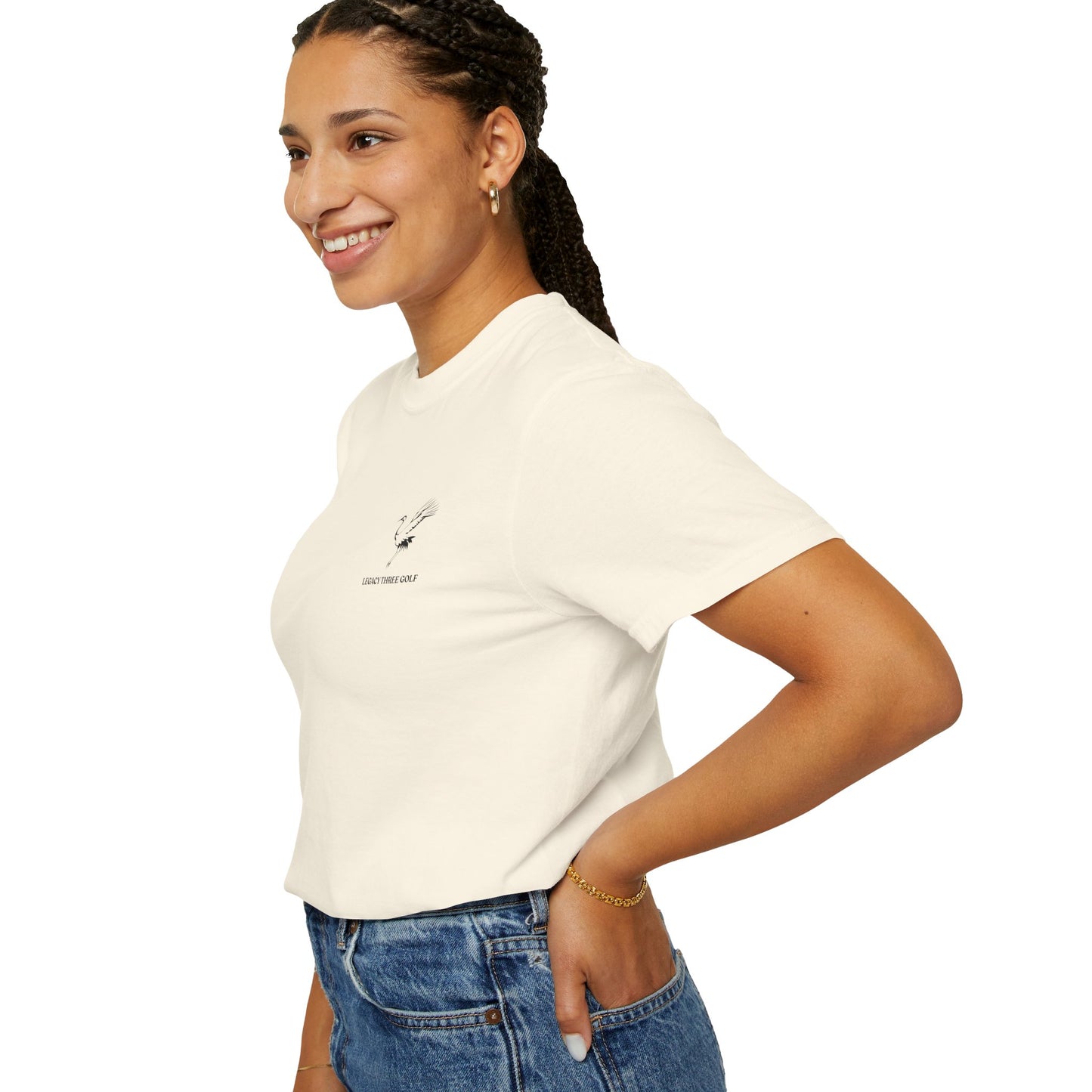 Vintage Golf Beginner Unisex T-Shirt - Learn Three Golf Lessons