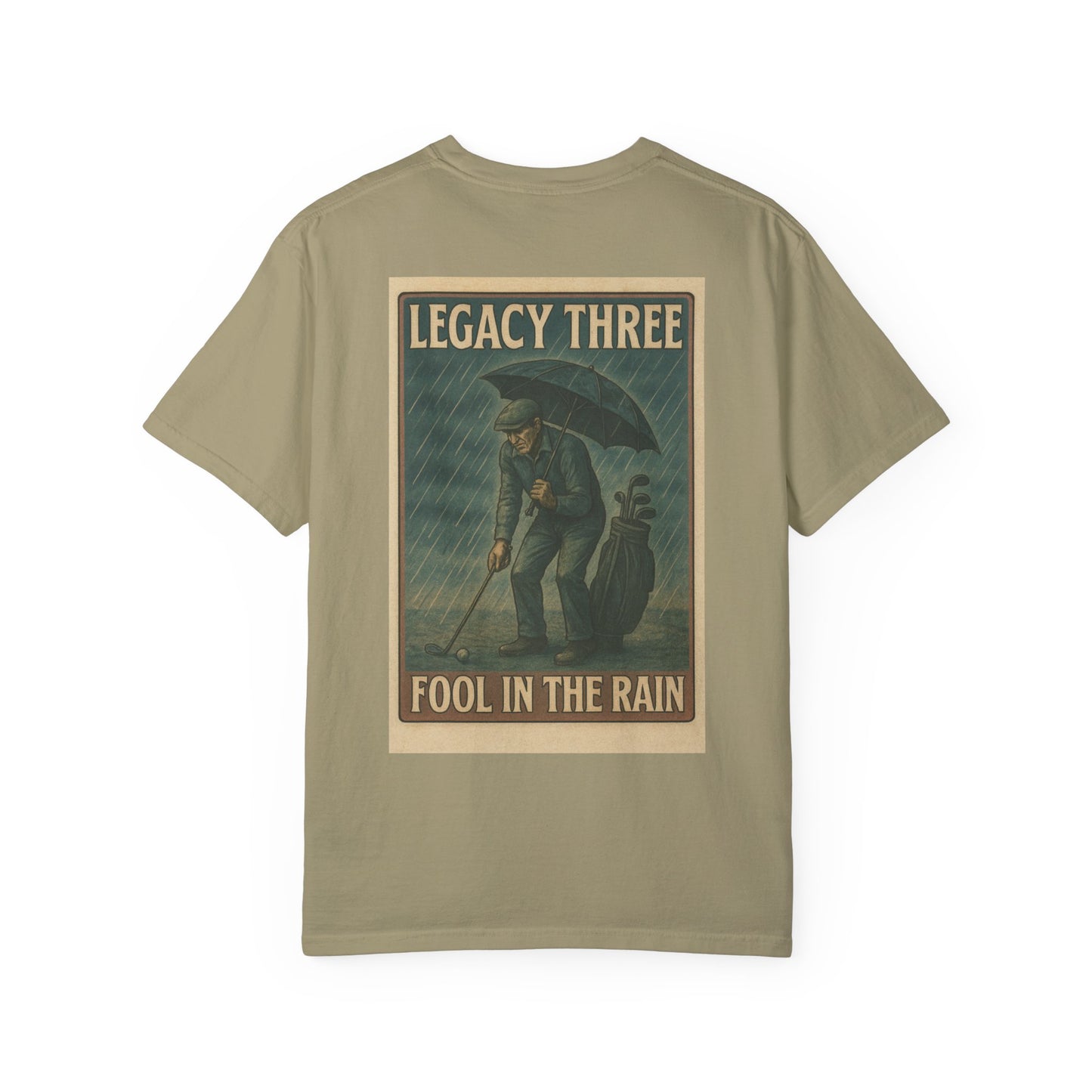 Vintage Legacy Three Fool in the Rain Unisex T-Shirt