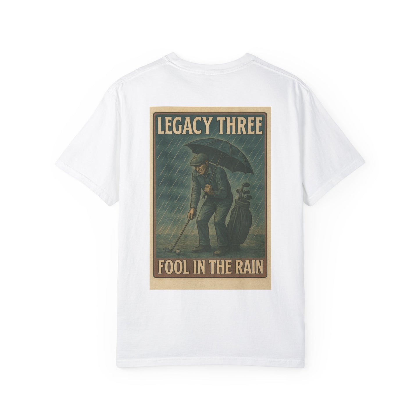 Vintage Legacy Three Fool in the Rain Unisex T-Shirt