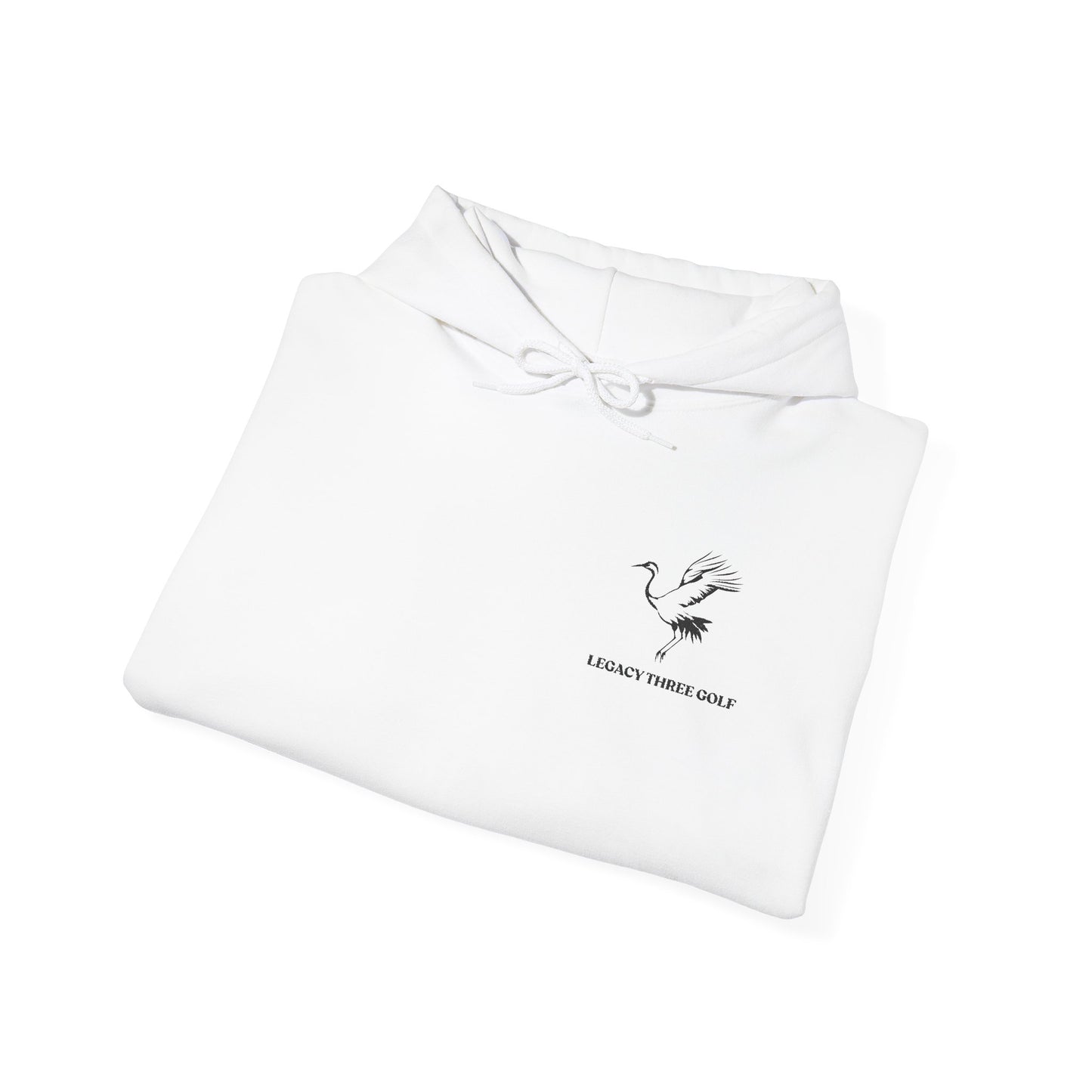 Unisex Heavy Blend™ Hooded Sweatshirt - Cozy Casual Style with Legacy Three Design