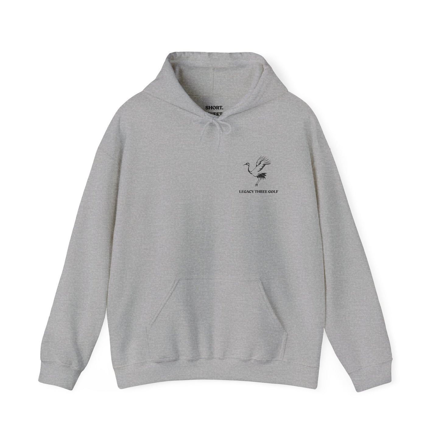 Unisex Heavy Blend™ Hooded Sweatshirt - Cozy Casual Style with Legacy Three Design