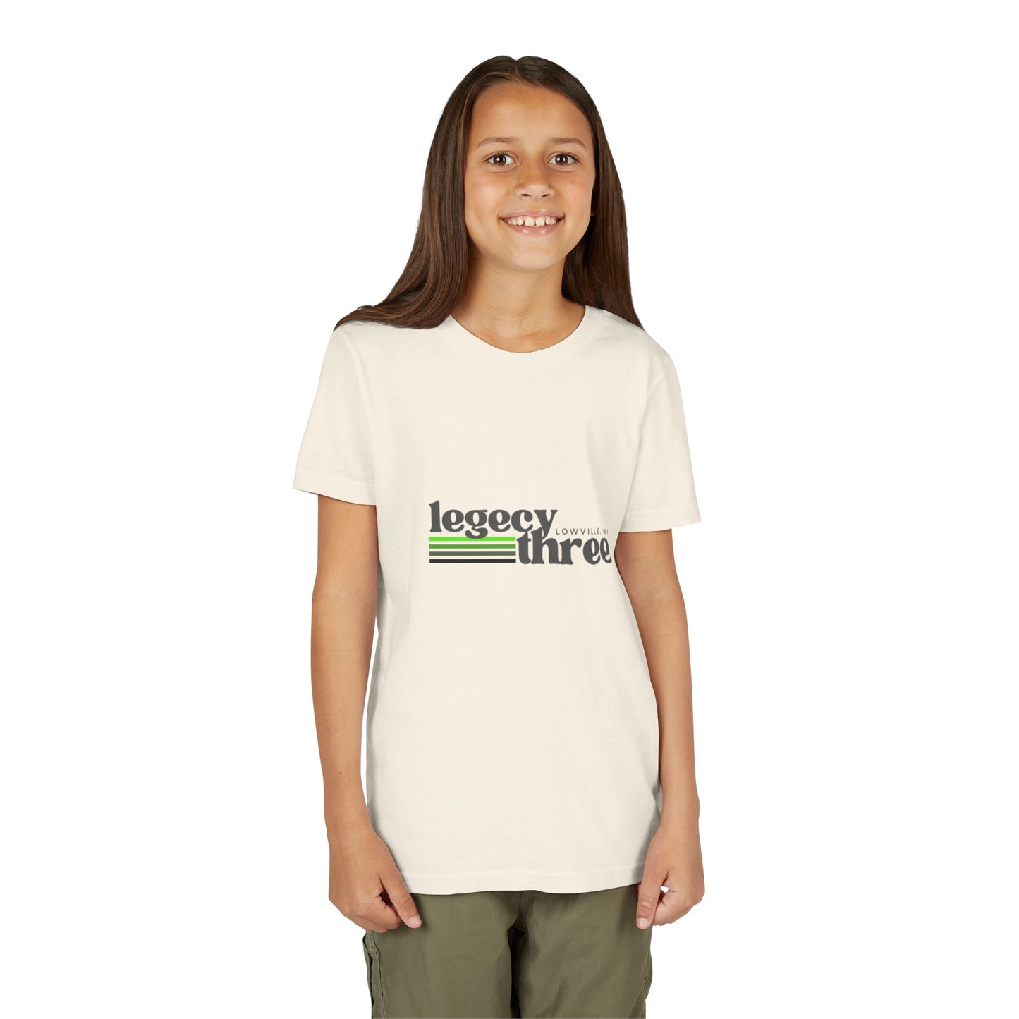 Youth Short Sleeve Tee - Short & Sweet Design for Everyday Comfort