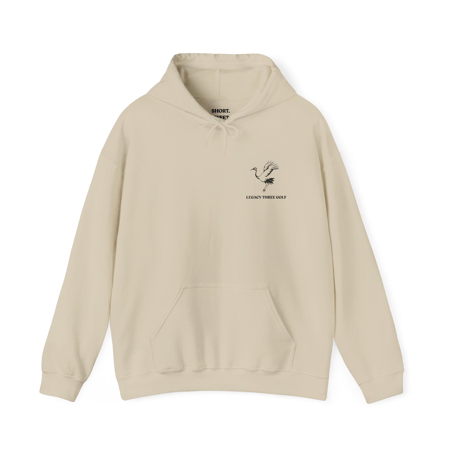 Unisex Heavy Blend™ Hooded Sweatshirt - Cozy Casual Style with Legacy Three Design
