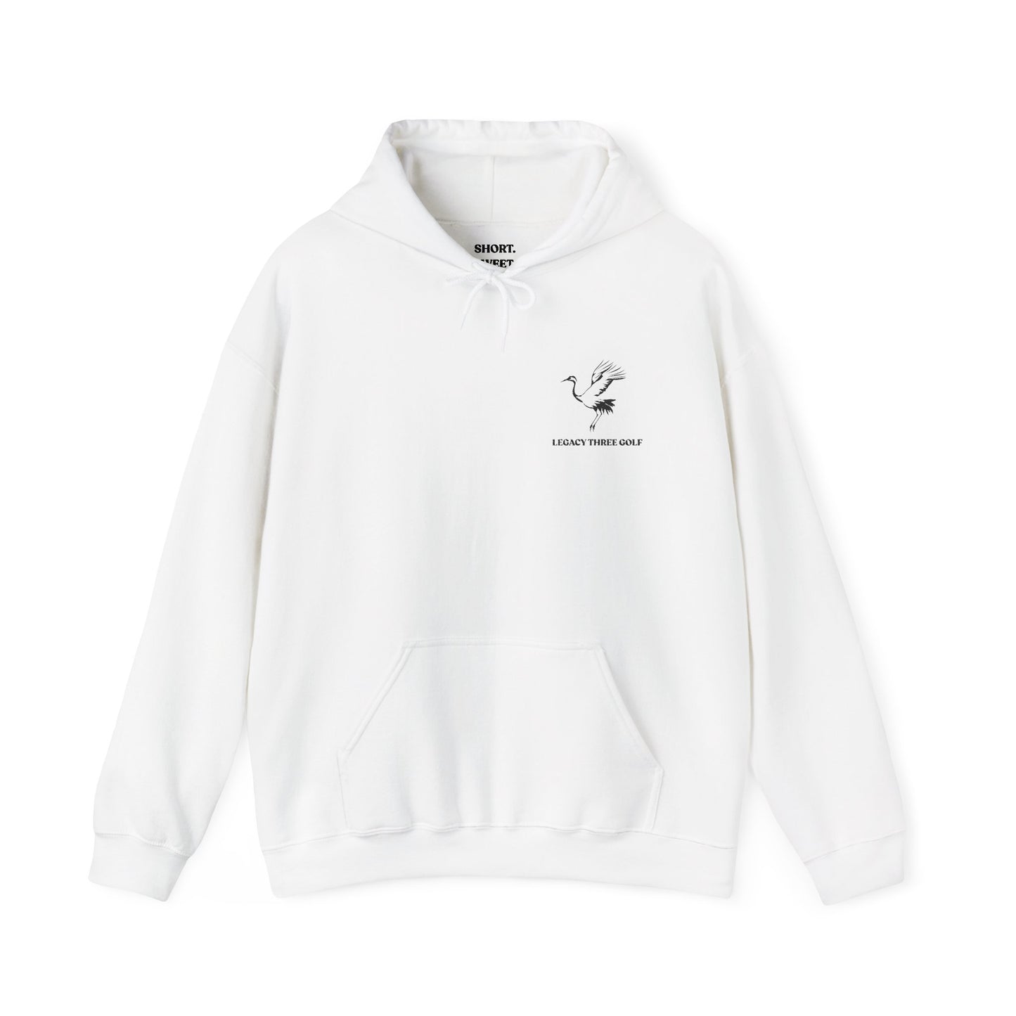 Unisex Heavy Blend™ Hooded Sweatshirt - Cozy Casual Style with Legacy Three Design