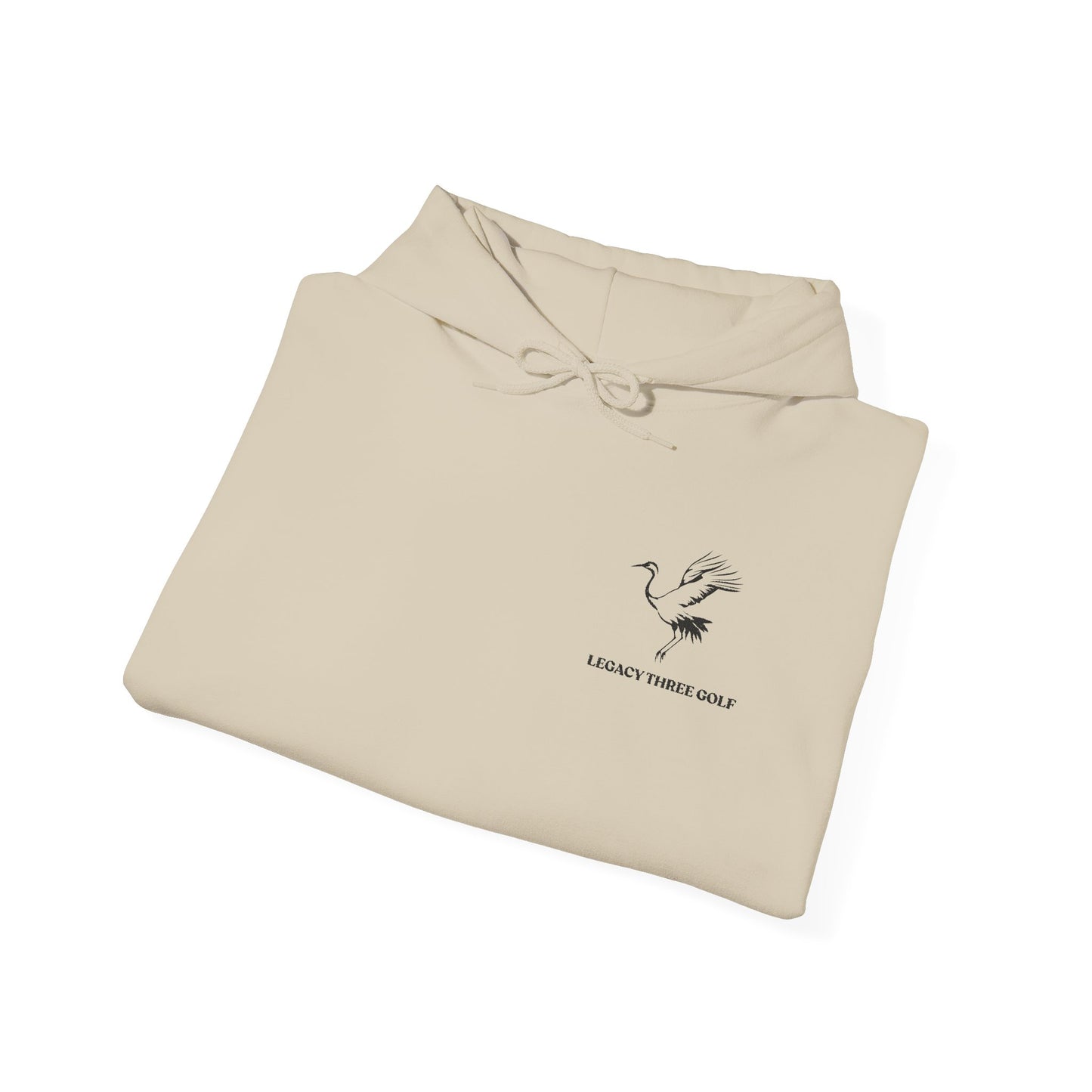 Unisex Heavy Blend™ Hooded Sweatshirt - Cozy Casual Style with Legacy Three Design