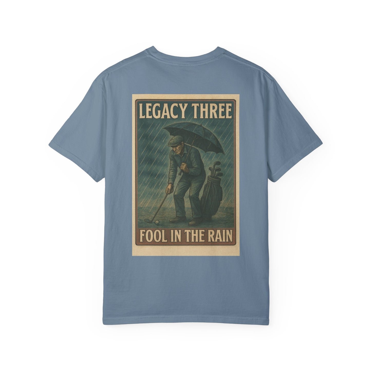 Vintage Legacy Three Fool in the Rain Unisex T-Shirt