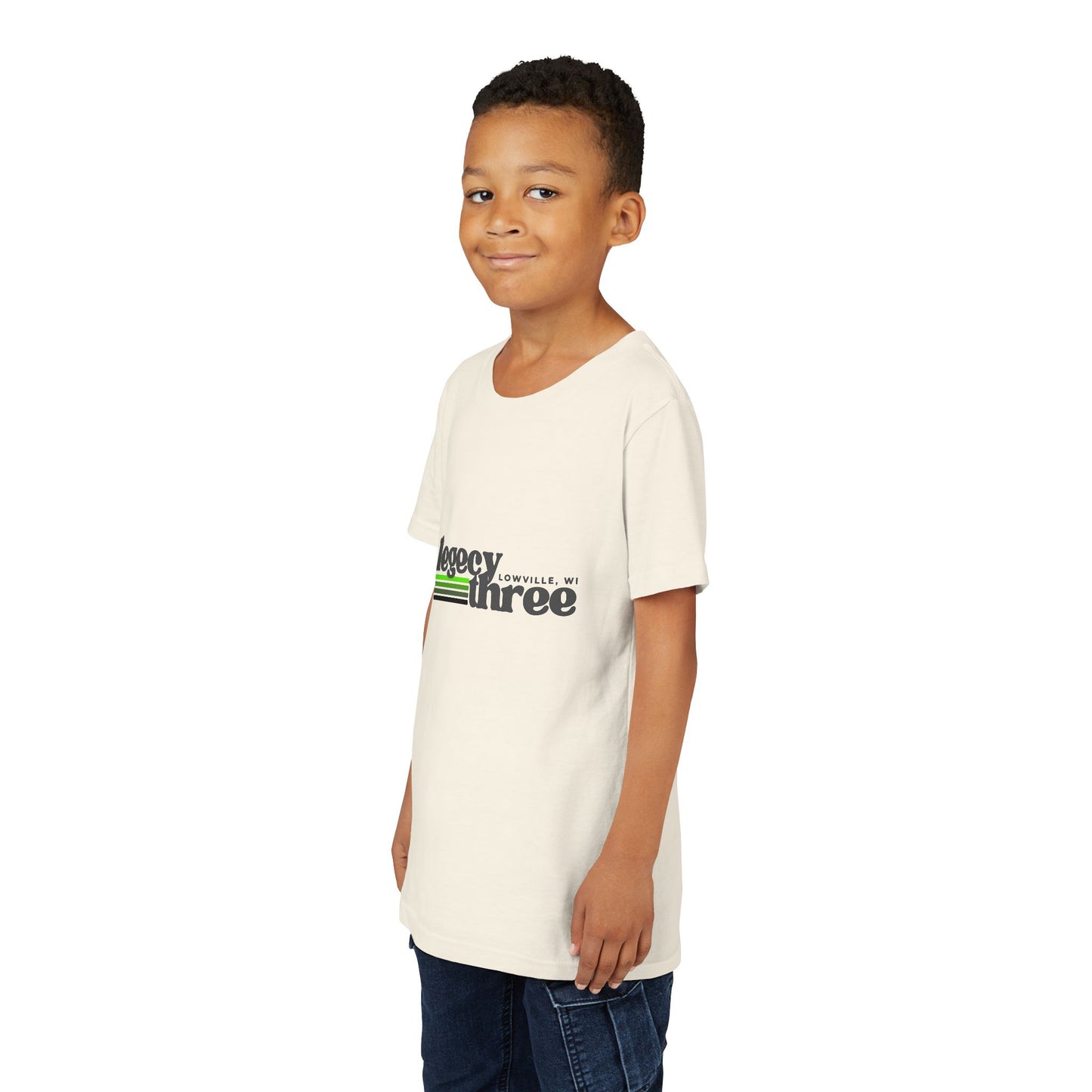 Youth Short Sleeve Tee - Short & Sweet Design for Everyday Comfort