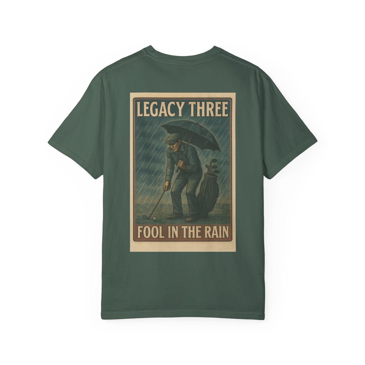 Vintage Legacy Three Fool in the Rain Unisex T-Shirt