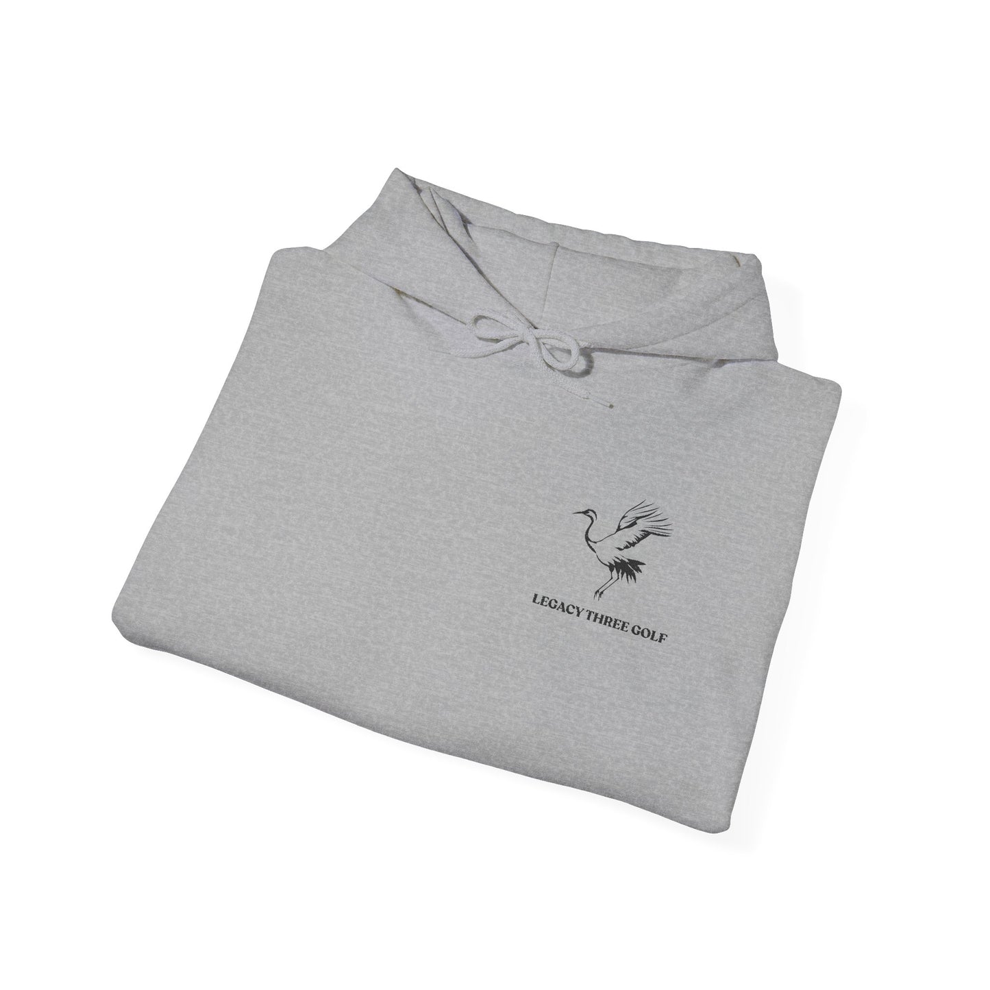 Unisex Heavy Blend™ Hooded Sweatshirt - Cozy Casual Style with Legacy Three Design