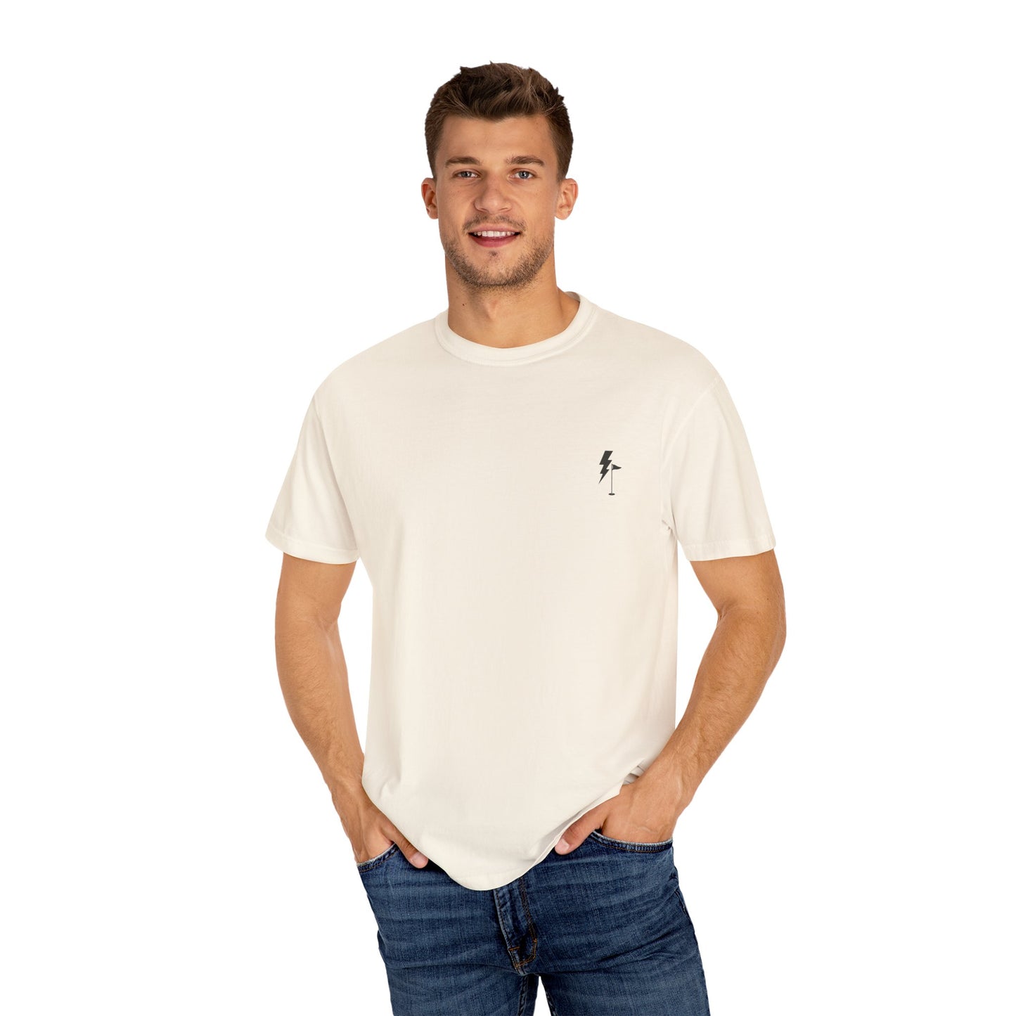 Vintage Legacy Three Fool in the Rain Unisex T-Shirt