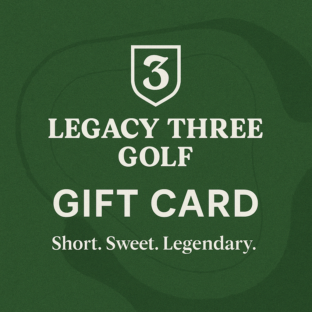 Legacy Three Golf Gift Card