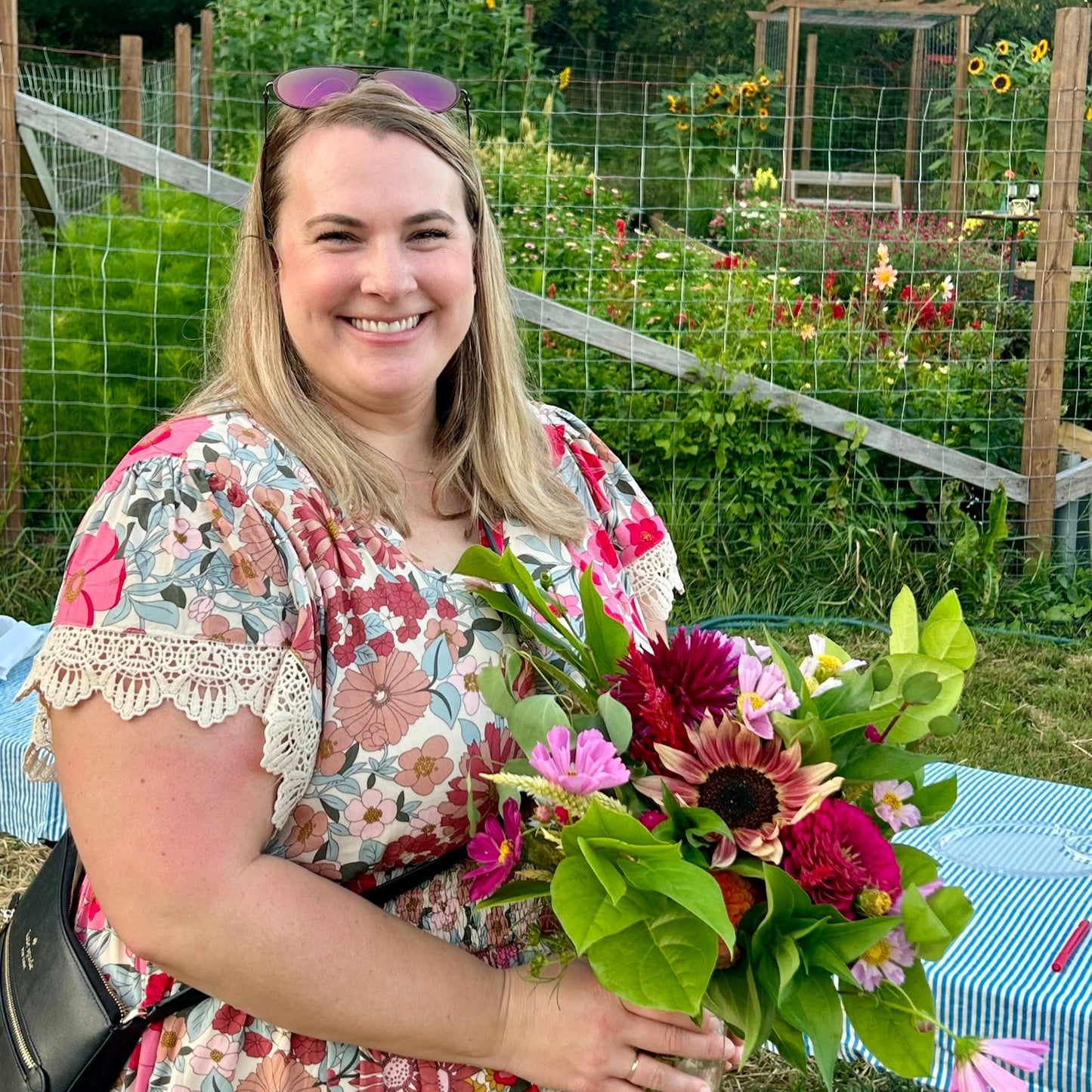 Happy Hour in The Flower Patch - Wednesday, August 6th, 2025