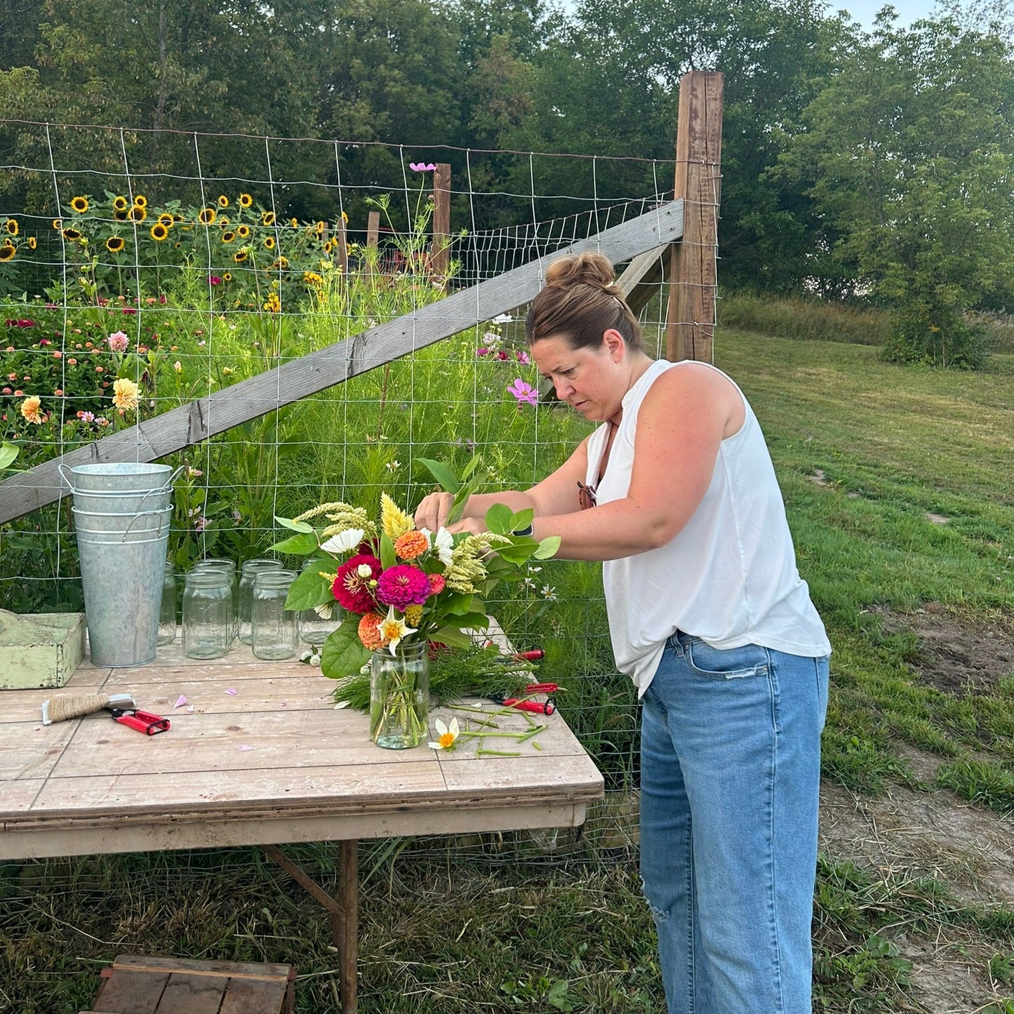 Happy Hour in The Flower Patch - Wednesday, August 20th, 2025