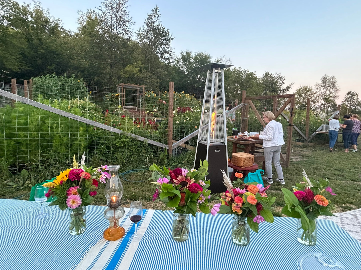 Happy Hour in The Flower Patch - Wednesday, August 6th, 2025
