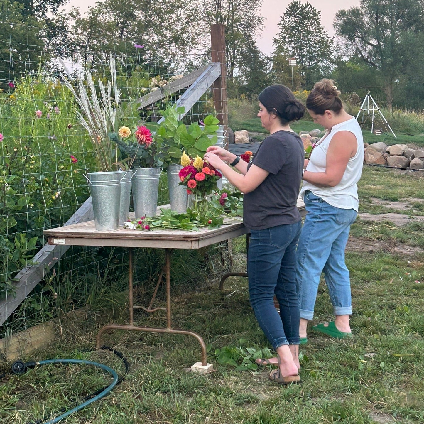 Happy Hour in The Flower Patch - Wednesday, August 6th, 2025