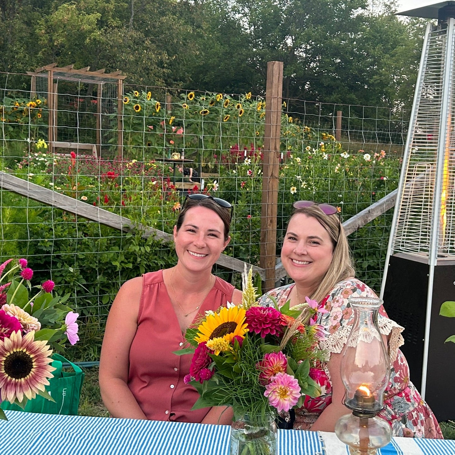 Happy Hour in The Flower Patch - Wednesday, August 20th, 2025