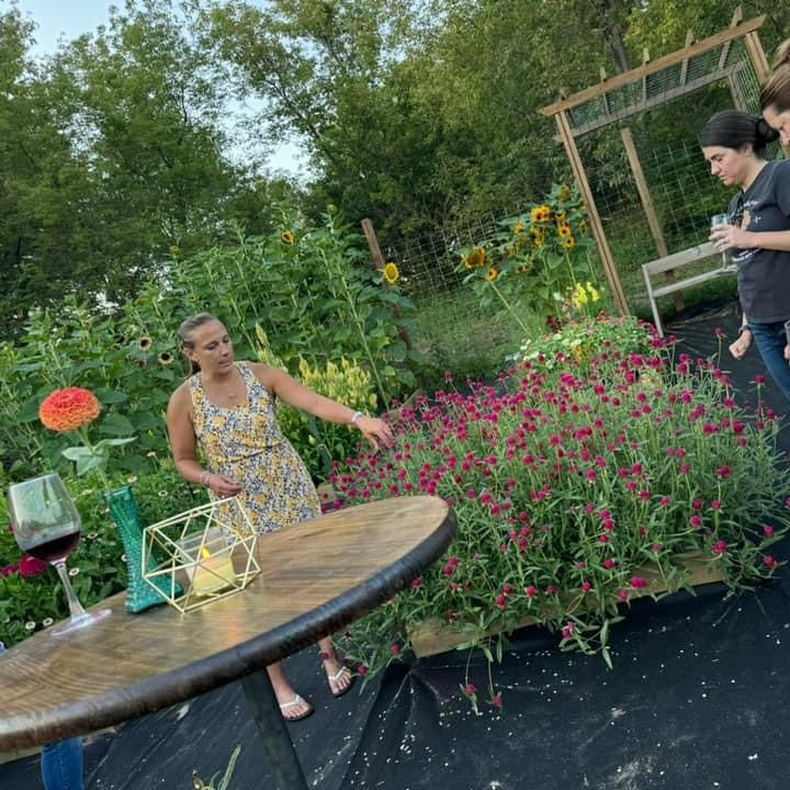 Happy Hour in The Flower Patch - Wednesday, August 20th, 2025