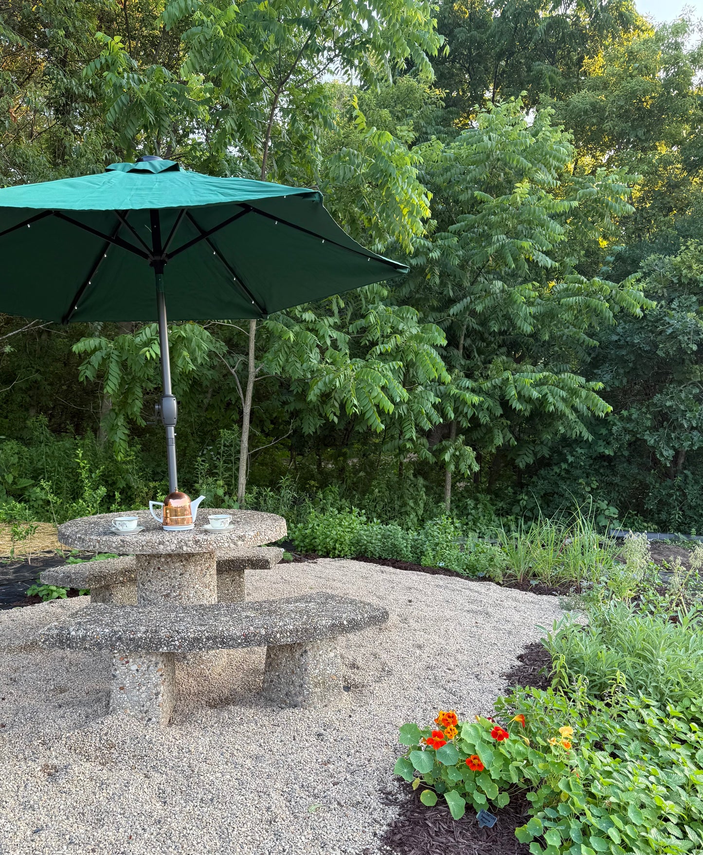 Saturday, August 15th, 2026: Bouquets & Coffee in The Flower Patch