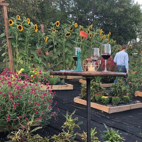 Happy Hour in The Flower Patch - Wednesday, August 20th, 2025