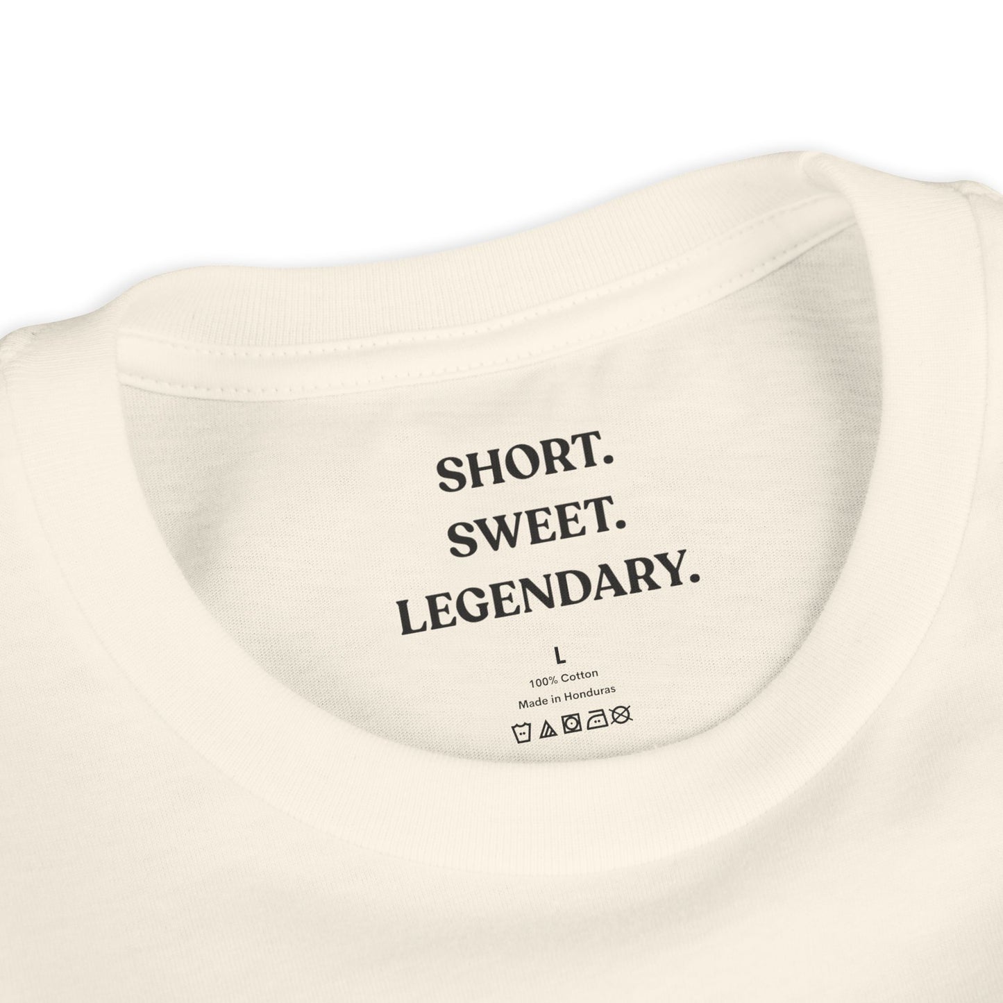 Youth Short Sleeve Tee - Short & Sweet Design for Everyday Comfort