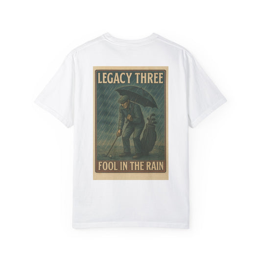 Vintage Legacy Three Fool in the Rain Unisex T-Shirt