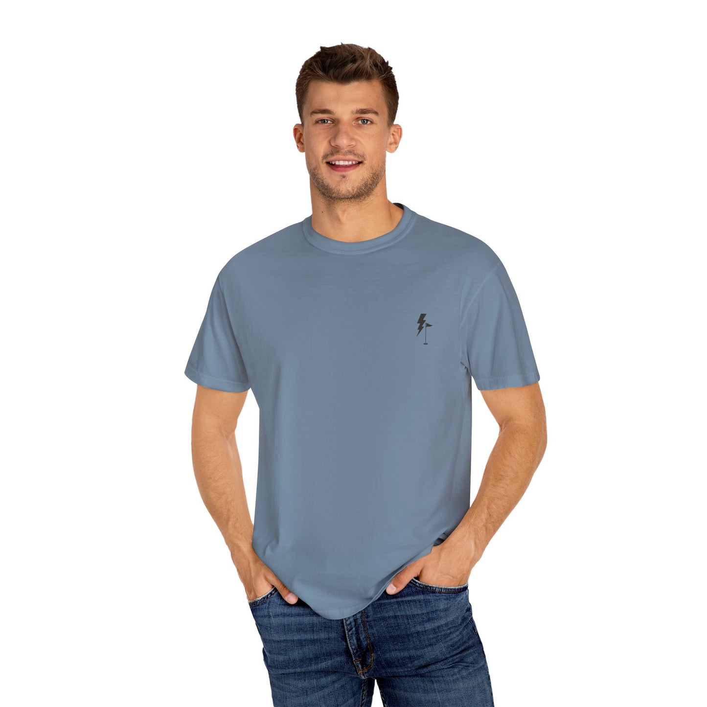 Vintage Legacy Three Fool in the Rain Unisex T-Shirt
