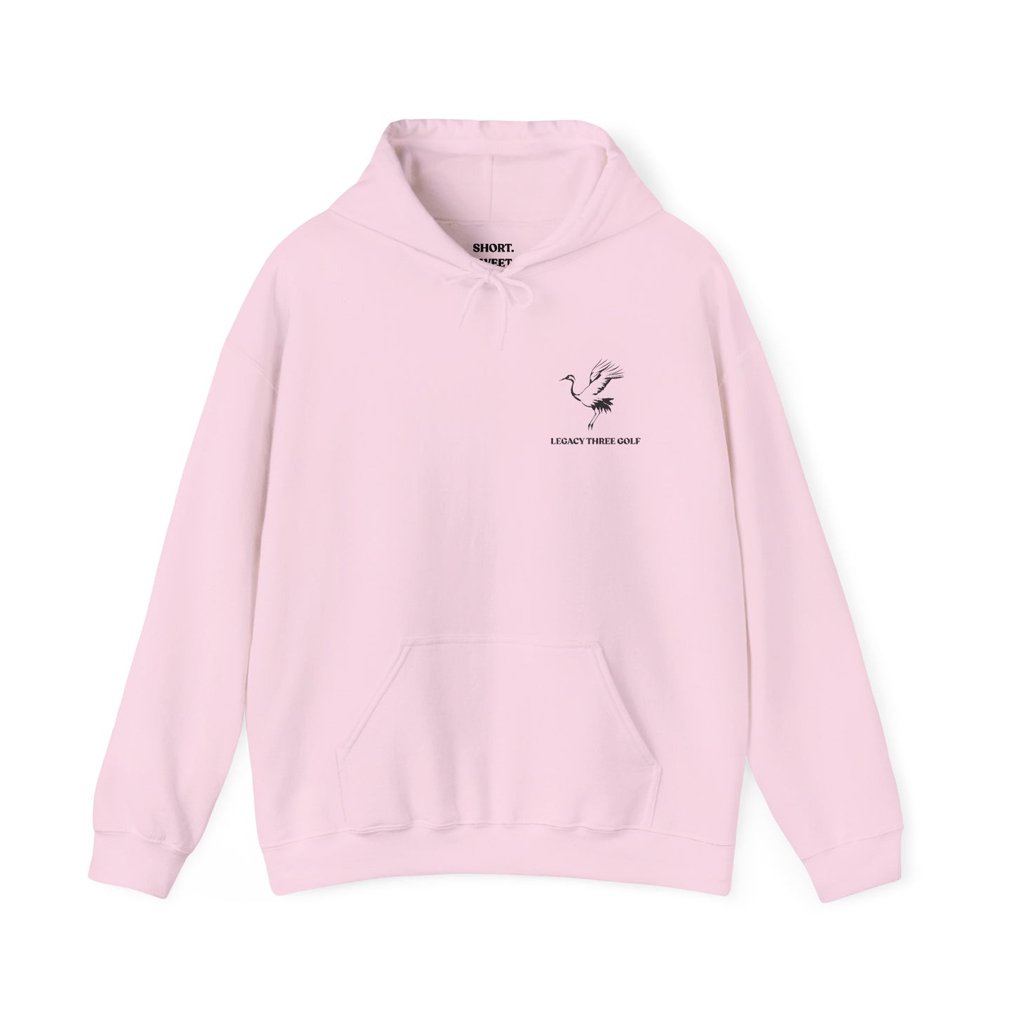 Unisex Heavy Blend™ Hooded Sweatshirt - Cozy Casual Style with Legacy Three Design