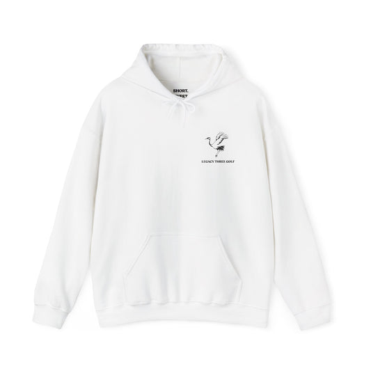 Unisex Heavy Blend™ Hooded Sweatshirt - Cozy Casual Style with Legacy Three Design