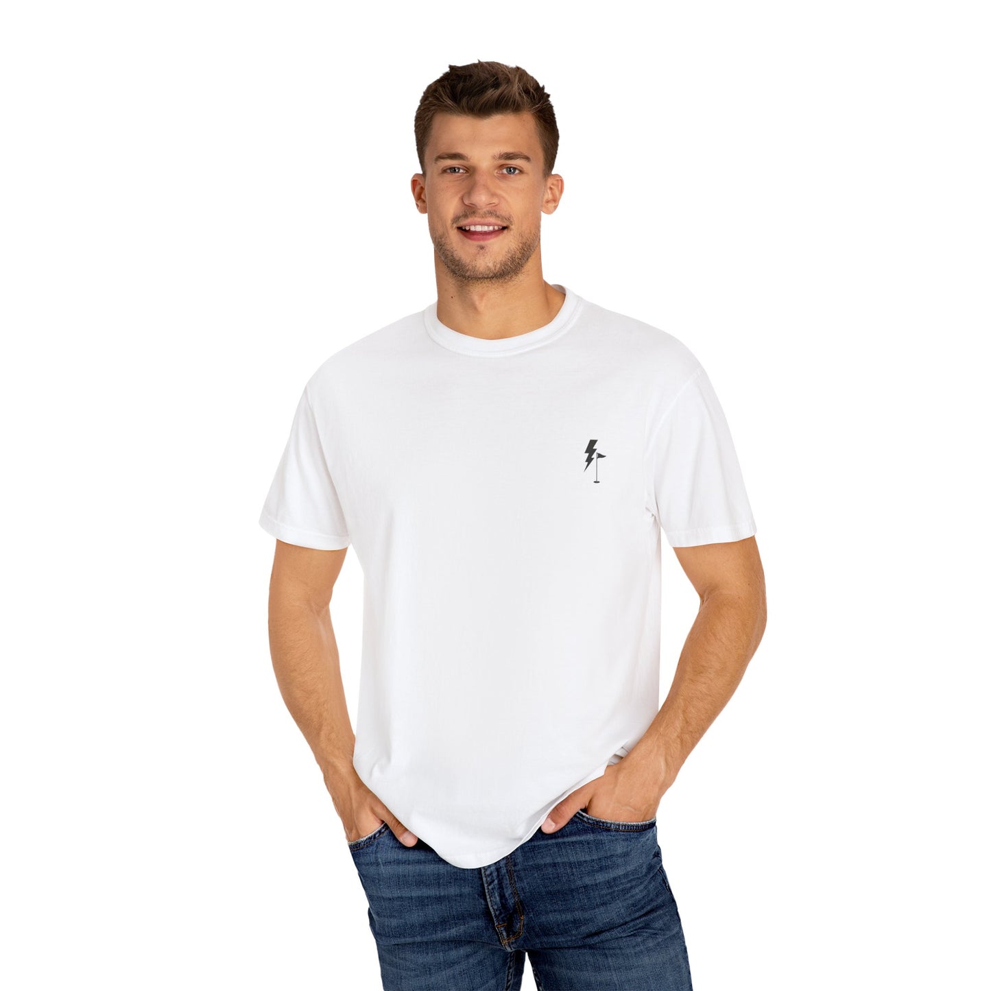 Vintage Legacy Three Fool in the Rain Unisex T-Shirt