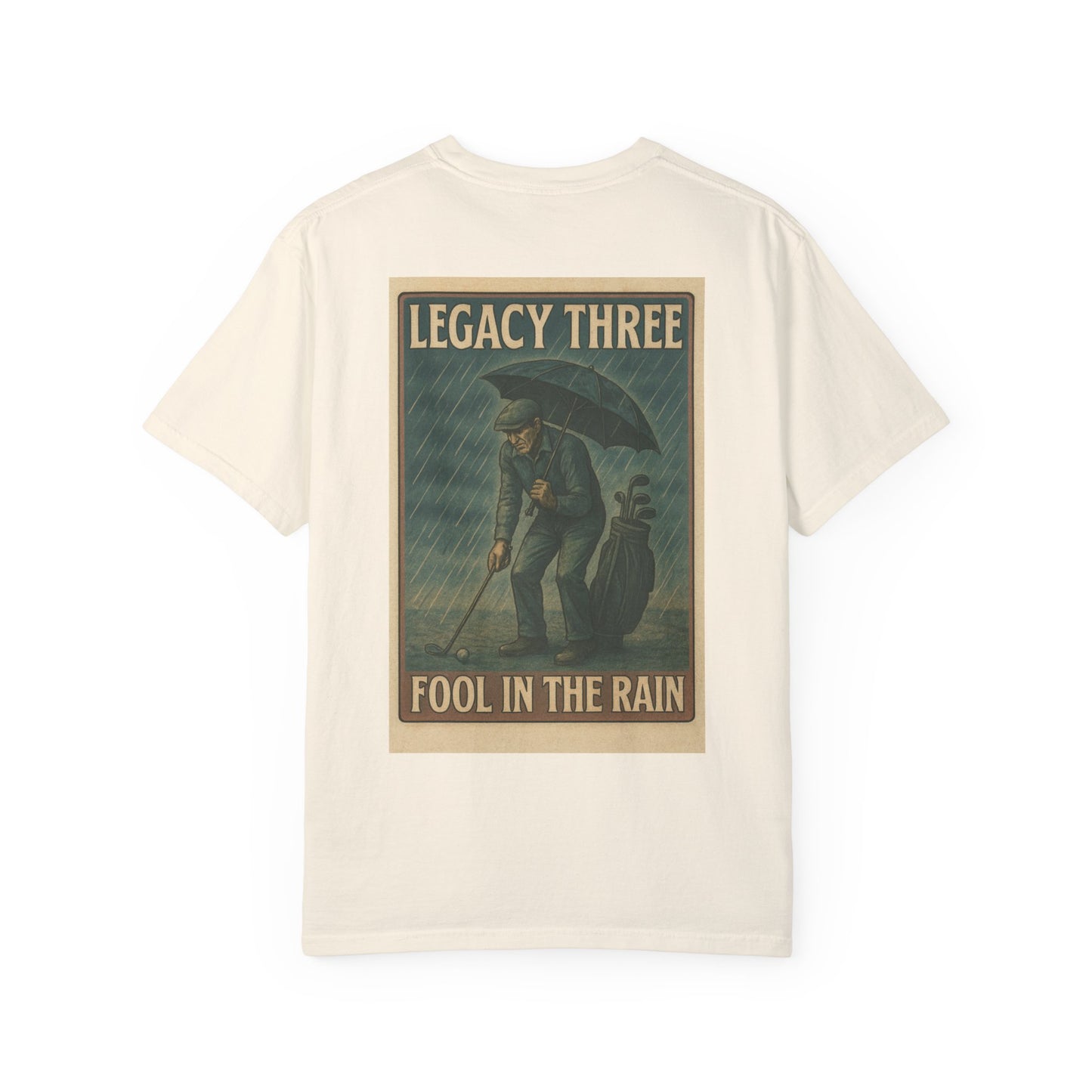 Vintage Legacy Three Fool in the Rain Unisex T-Shirt