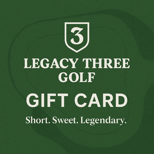 Legacy Three Golf Gift Card
