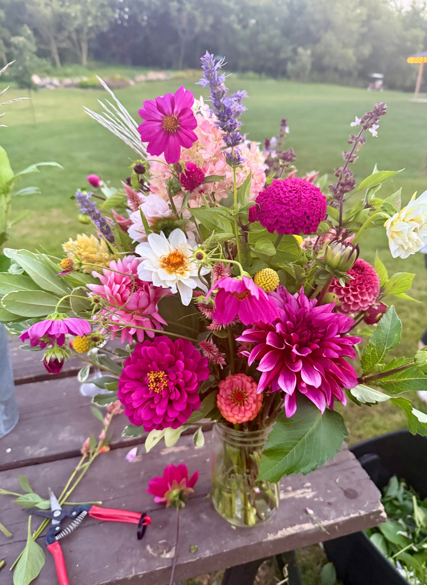 Saturday, August 29th, 2026: Bouquets & Coffee in The Flower Patch