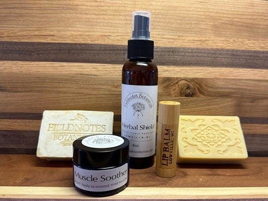 Herbal Shield: Natural Insect Repellent