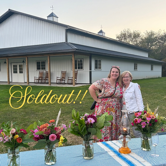 Happy Hour in The Flower Patch - Wednesday, September 10th, 2025