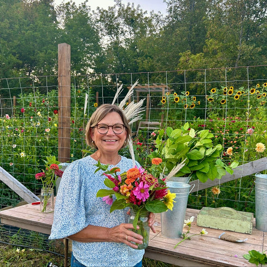 Happy Hour in The Flower Patch - Wednesday, August 6th, 2025