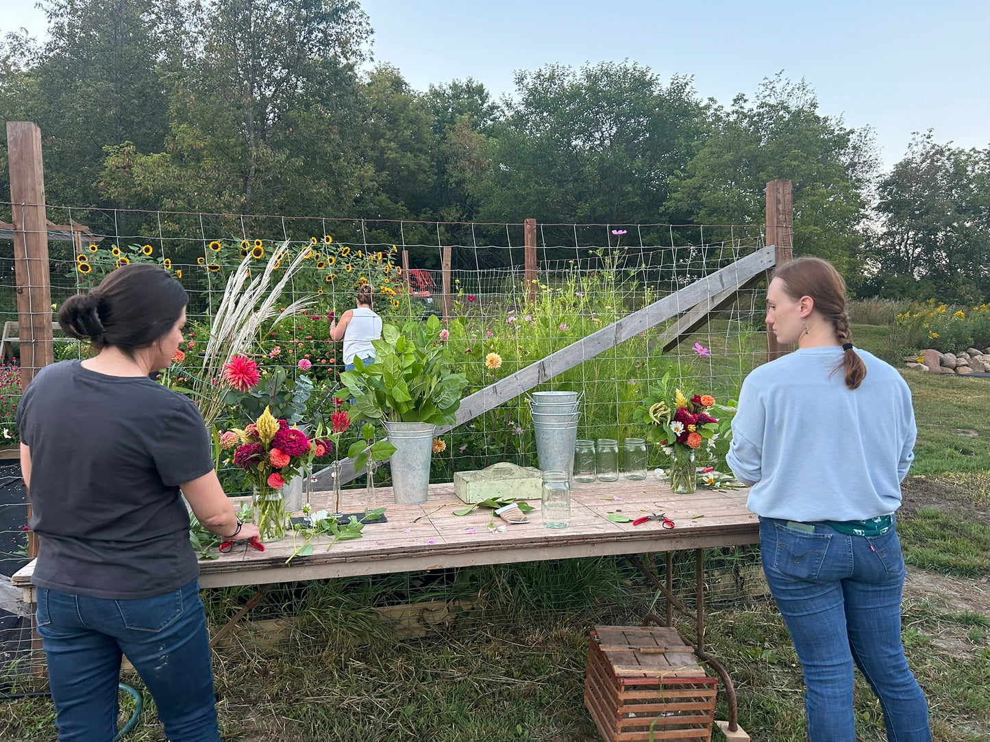 Wednesday, August 5th, 2026: A Mother Daughter Night in The Flower Patch