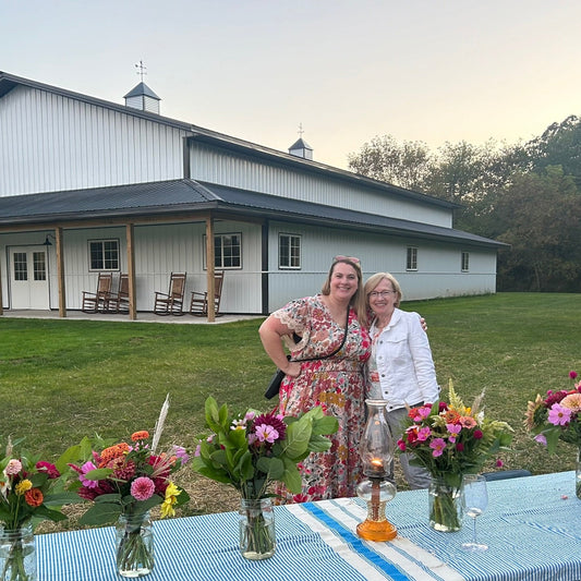 Wednesday, August 5th, 2026: A Mother Daughter Night in The Flower Patch