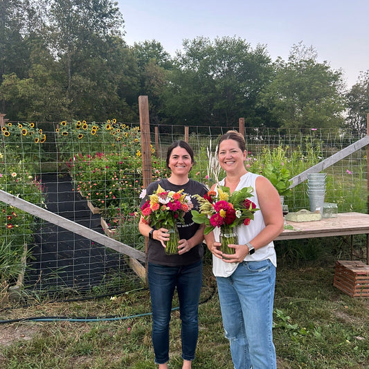 Happy Hour in The Flower Patch - Wednesday, September 10th, 2025