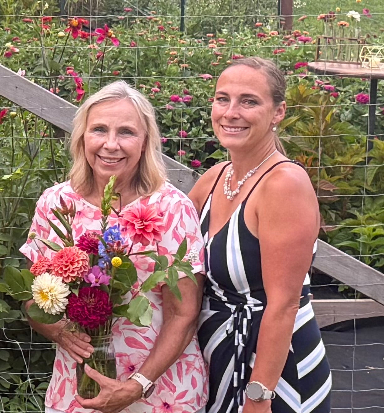 Wednesday, August 5th, 2026: A Mother Daughter Night in The Flower Patch