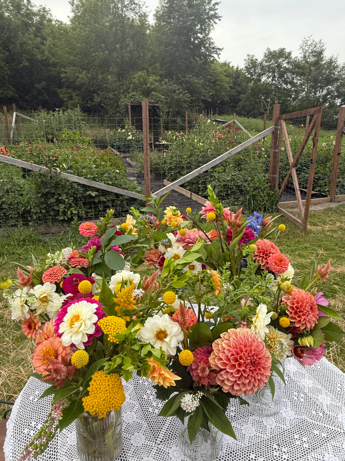 The Flower Patch: 2027 Summer Bouquet Subscription