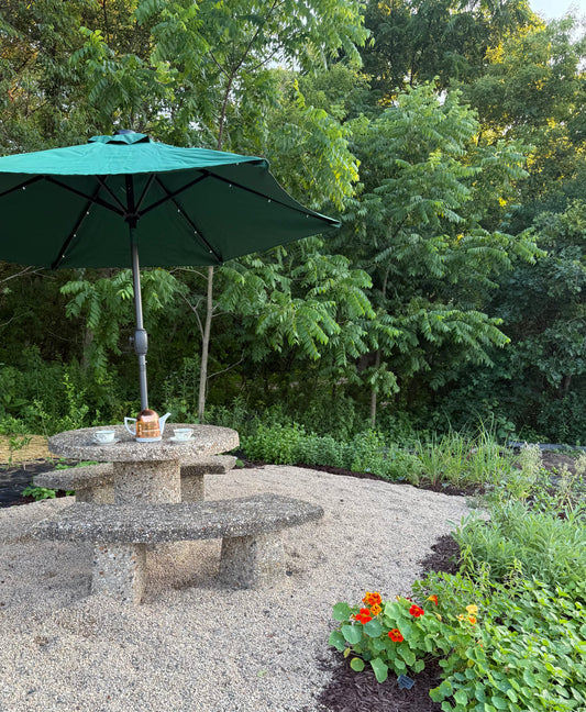 Saturday, September 18th, 2027: Bouquets & Coffee in The Flower Patch