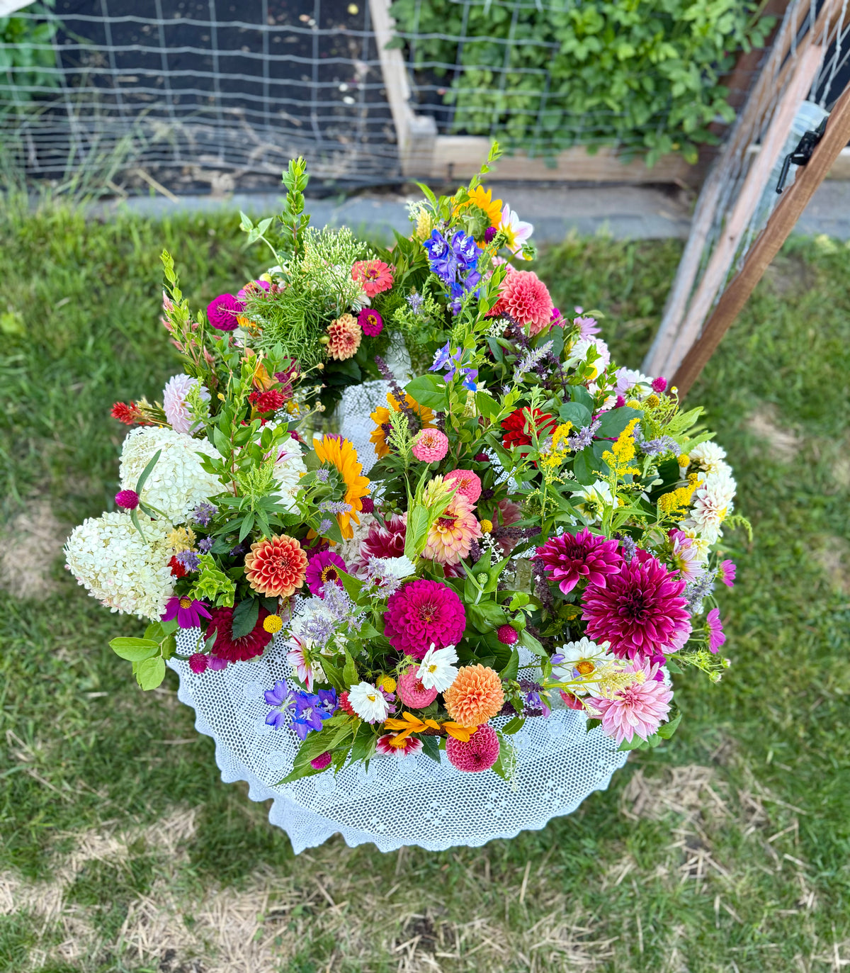 The Flower Patch: 2027 Summer Bouquet Subscription
