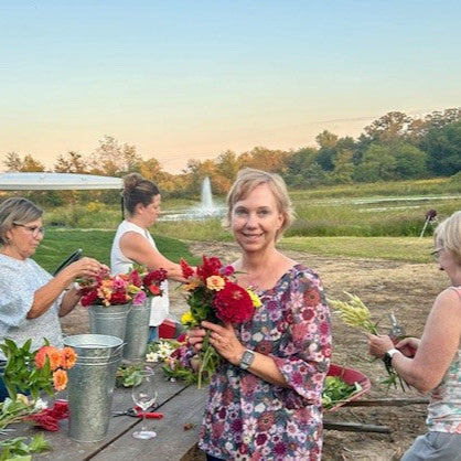 Happy Hour in The Flower Patch - Wednesday, August 20th, 2025