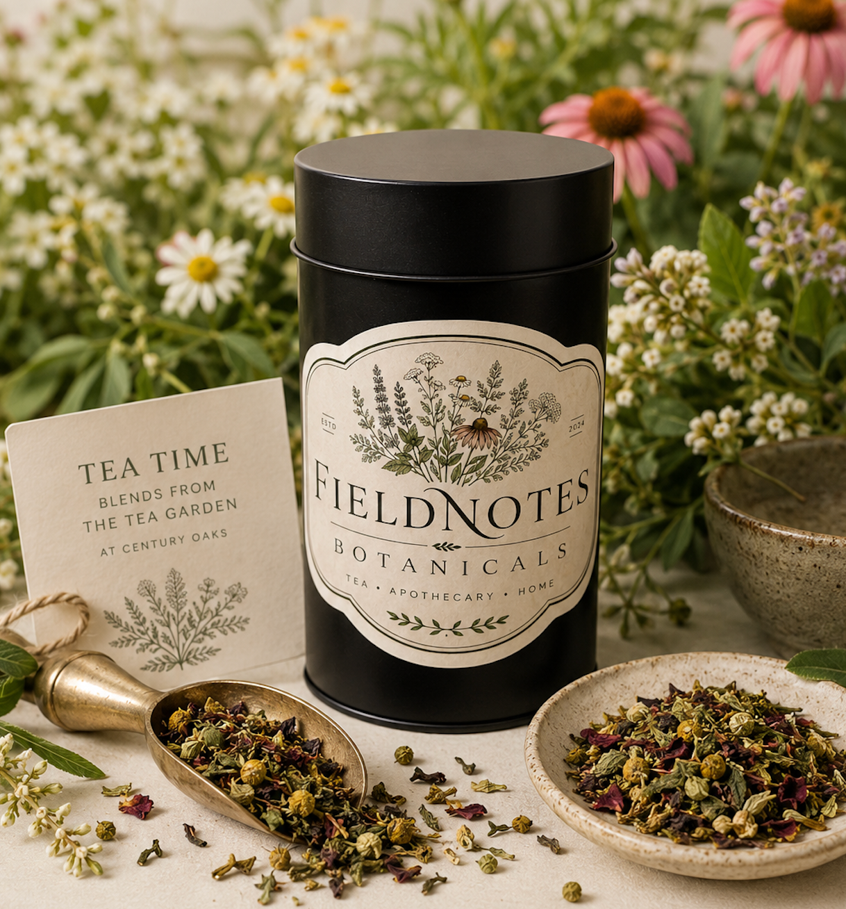 Fieldnotes Limited Release: A Seasonal Botanical Infusion