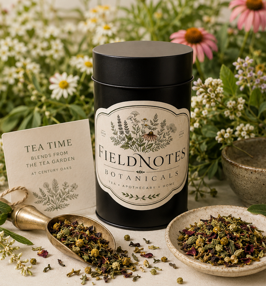 Fieldnotes Limited Release: A Seasonal Botanical Infusion