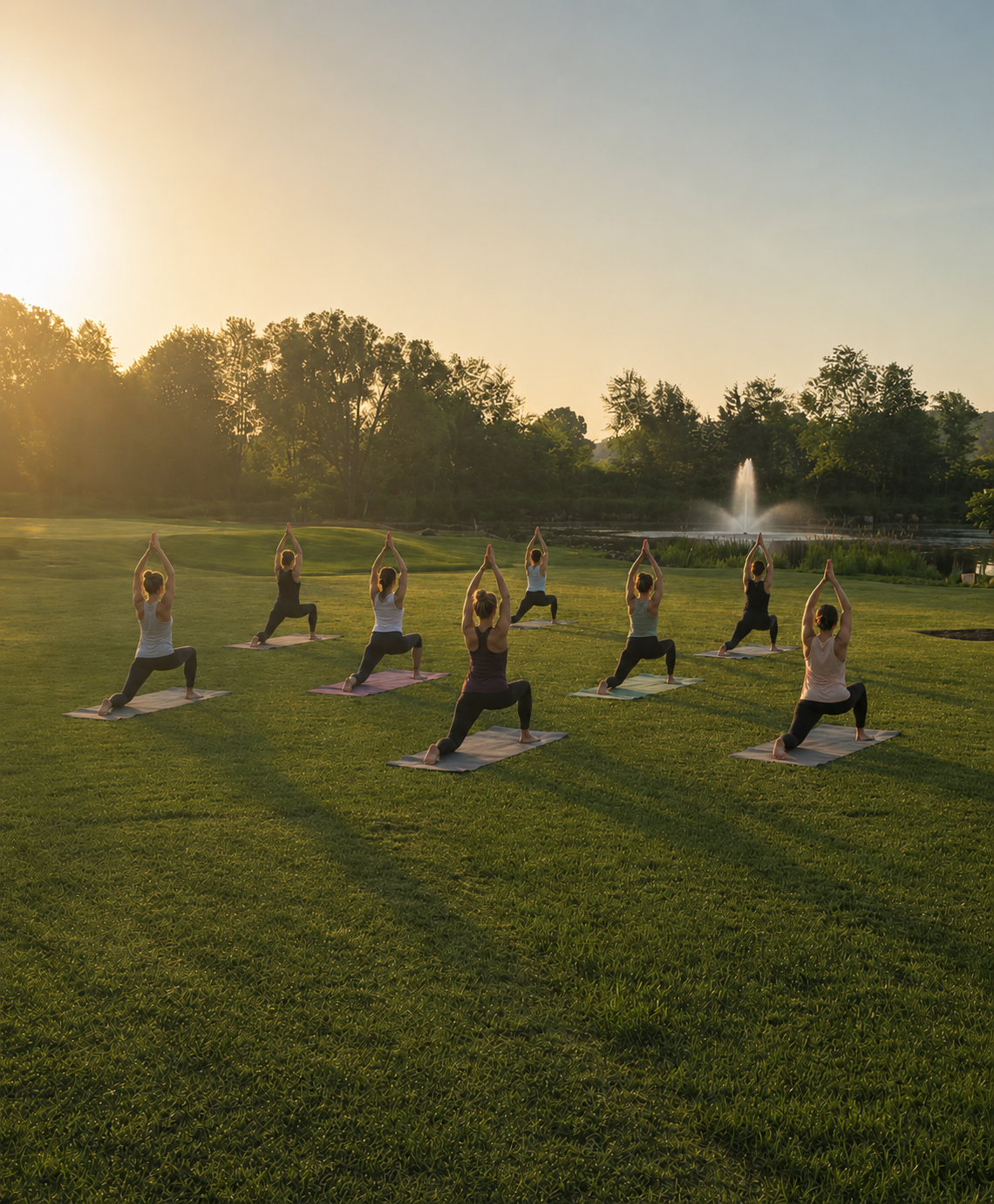 Saturday, August 29th, 2026: Breathe & Bloom: Yoga in The Flower Patch