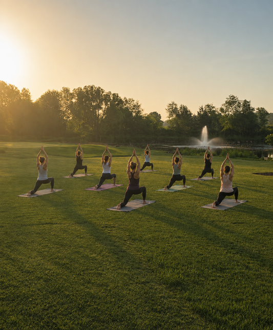 Saturday, August 29th, 2026: Breathe & Bloom: Yoga in The Flower Patch